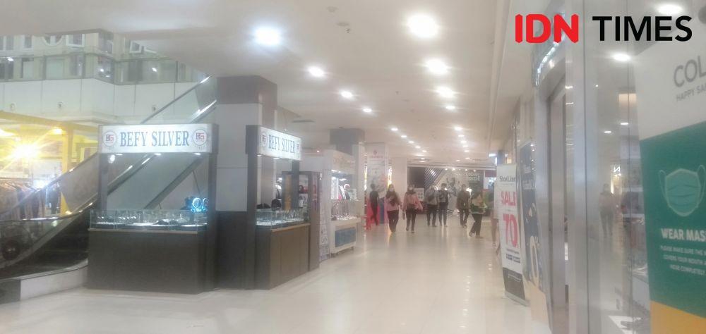 Masuk Mal di Bandar Lampung Harus Pakai Aplikasi Peduli Lindungi?