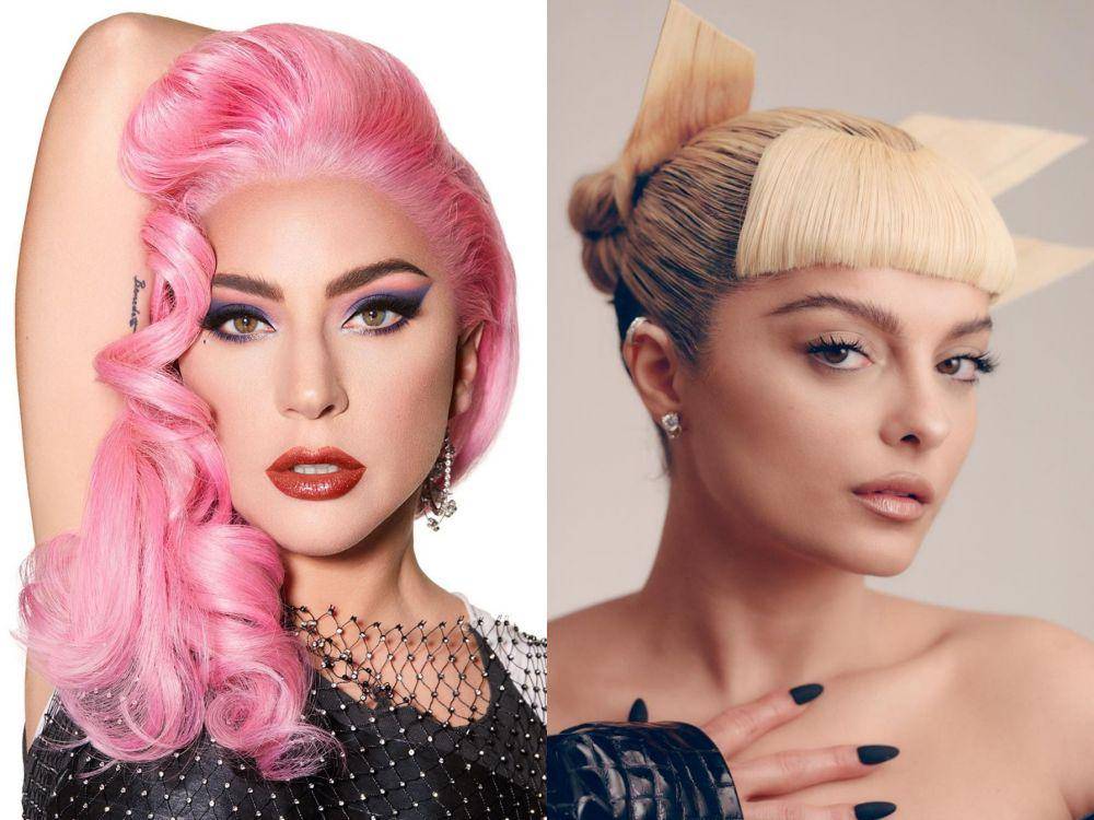 Lady Gaga dan Bebe Rexha (instagram.com/ladygaga | instagram,com/beberexha)