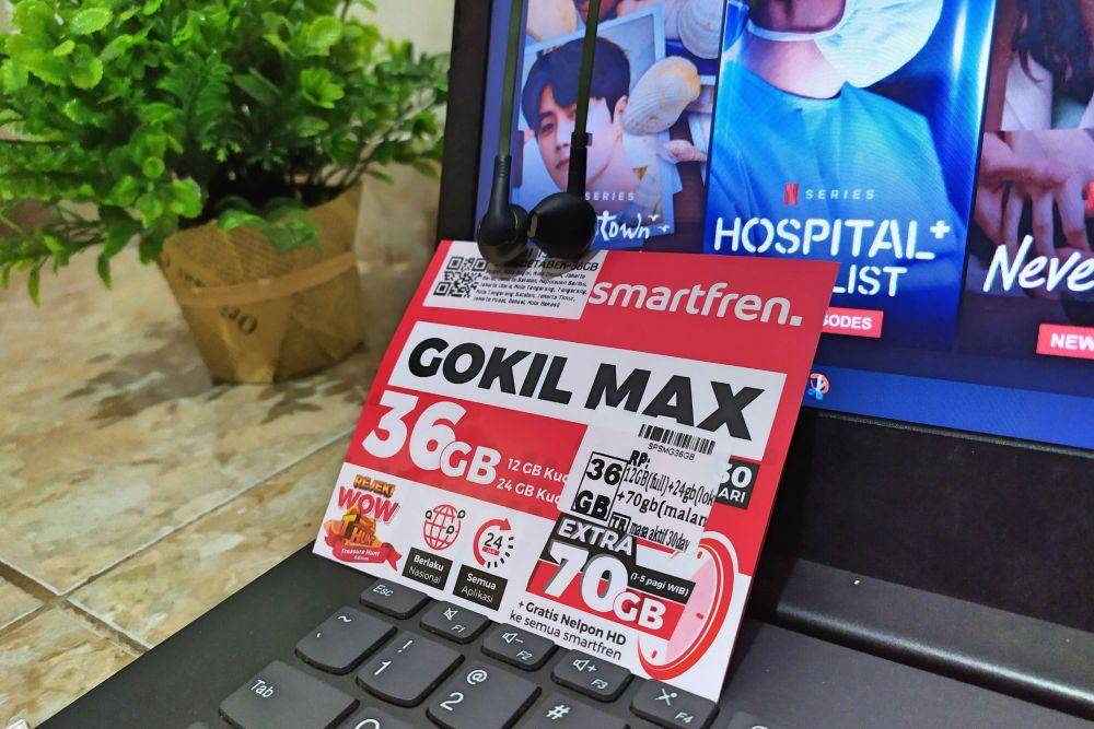 Smartfren Gokil Max 36 GB (dok. pribadi/Iya Nuri)