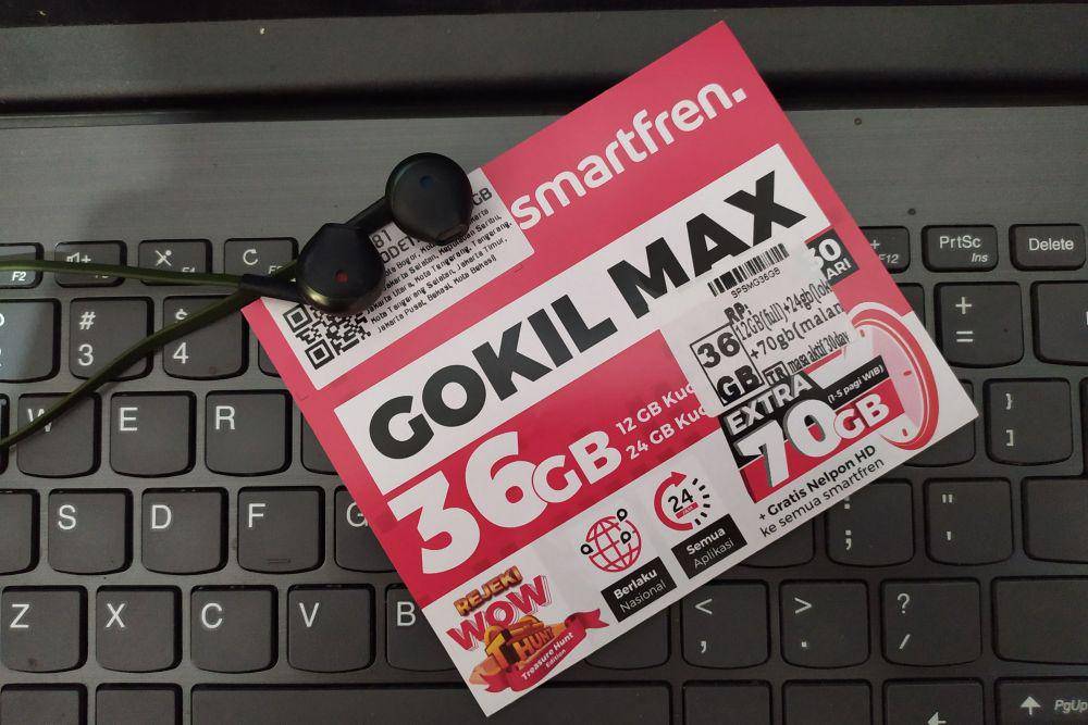 Smartfren Gokil Max 36 GB (dok. pribadi/Iya Nuri)