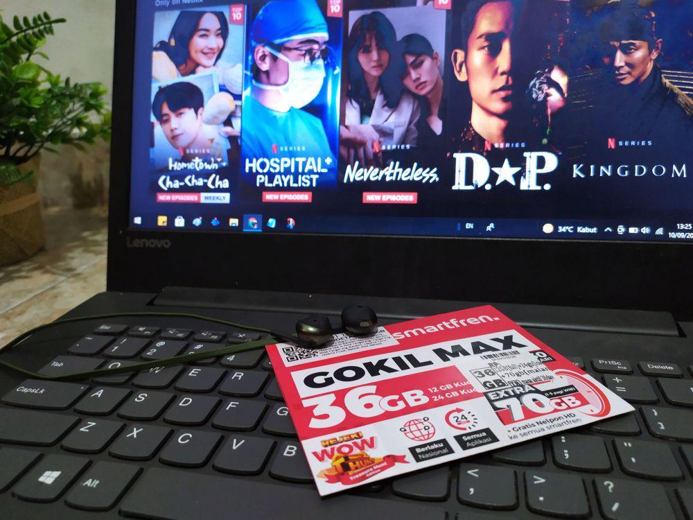 8 Alasan Nonton Drama Korea Enak Banget Pakai Smartfren GOKIL MAX