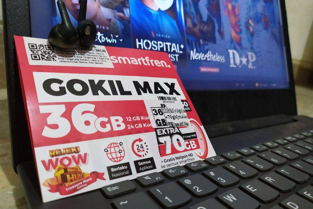 Smartfren Gokil Max 36 GB (dok. pribadi/Iya Nuri)
