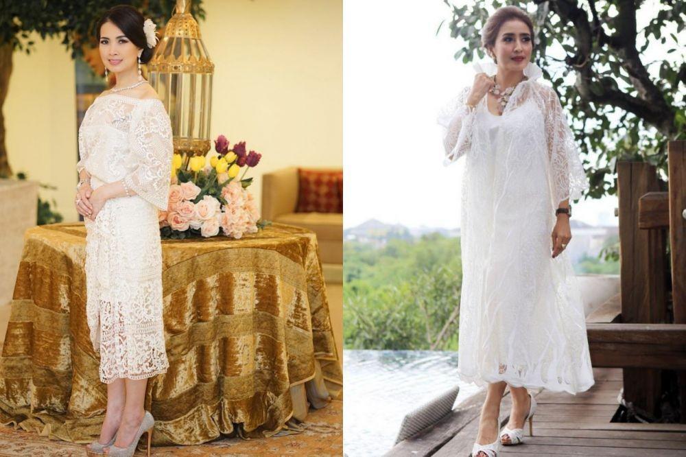 10 Adu Gaya Liliana Tanoesoedibjo Vs Sendy Yusuf, Sosialita!