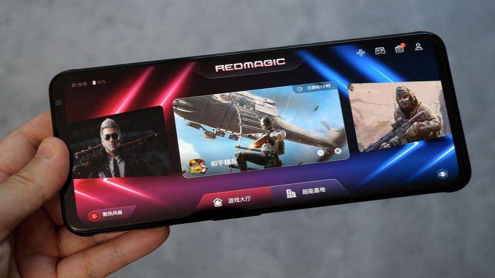 ZTE nubia Red Magic 6s Pro (Youtube.com/ Black MOB)