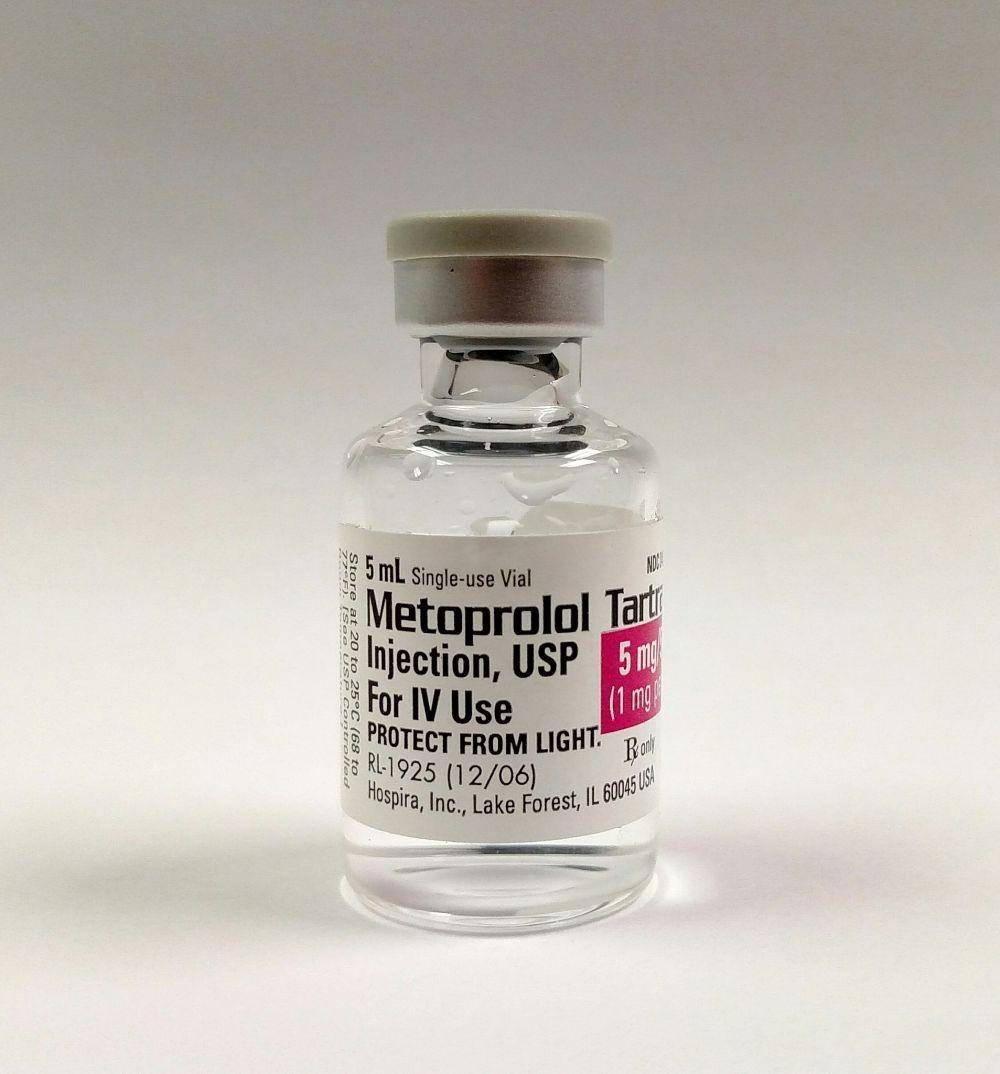 ilustrasi Metoprolol via IV (wikimedia.org)