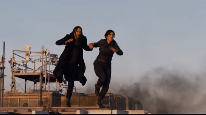 Warner Bros/The Matrix Ressurections