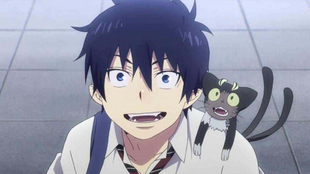 Rin Okumura (dok. A-1 Pictures/Blue Exorcist)