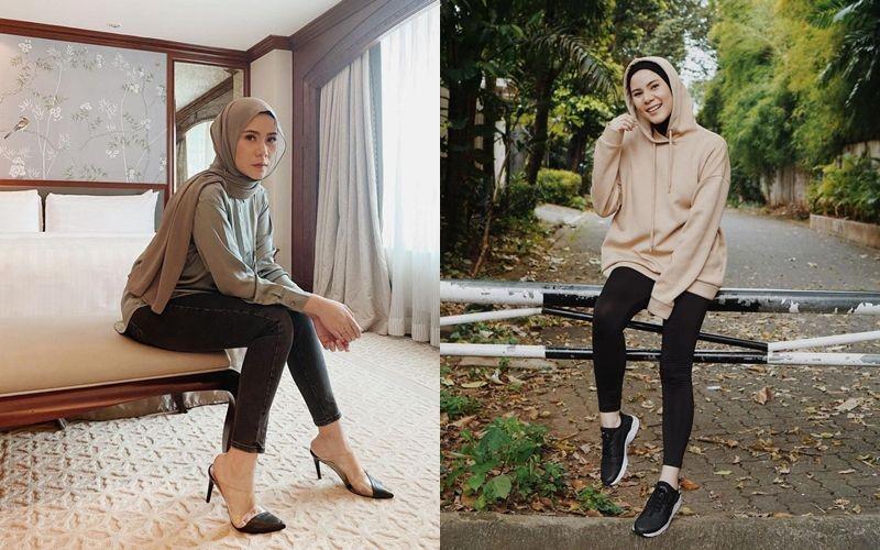 10 Potret Anggun Cynthia Ramlan Berhijab, Pesonanya Paripurna!
