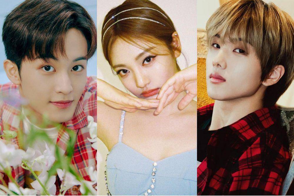 Mark NCT (Instagram.com/nct127) | Ningning aespa (instagram.com/aespa_official) | Jisung NCT (instagram.com/nct)