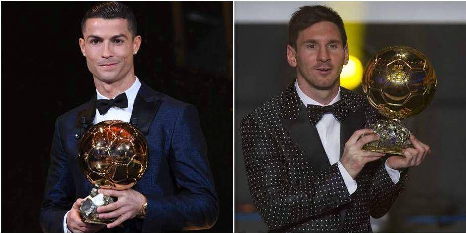 Cristiano Ronaldo dan Lionel Messi (goolfm.net)