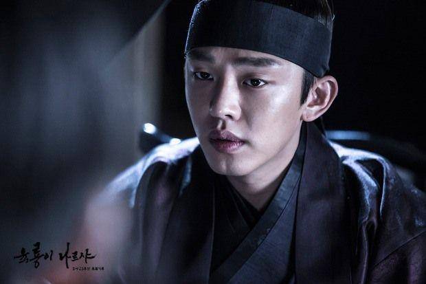 Yoo Ah In (dok. SBS/Six Flying Dragons)