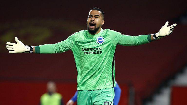 potret Robert Sanchez (skysports.com)