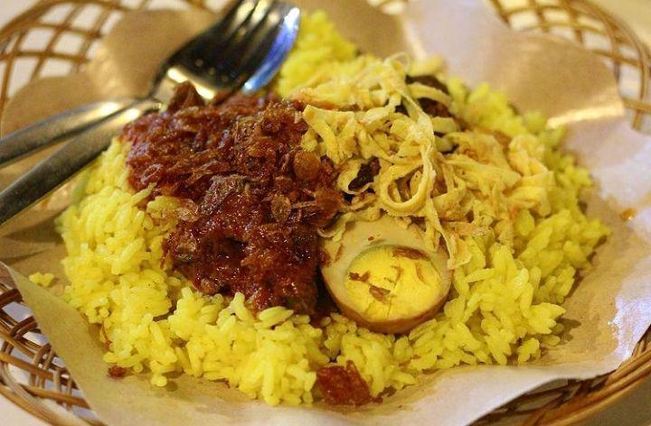 Resep Nasi Kuning Khas Borneo, Lezat dan Mudah Dibuat