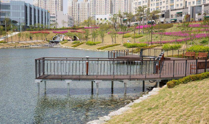 potret keindahan Sejong Lake Park (sejong.go.kr)
