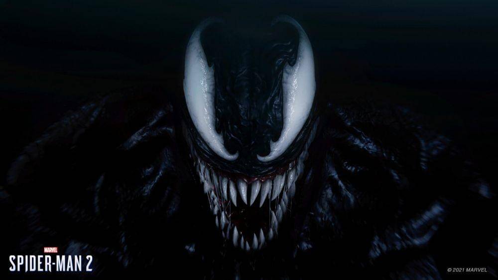 Venom di Marvel's Spider-Man 2. Dok. SIE