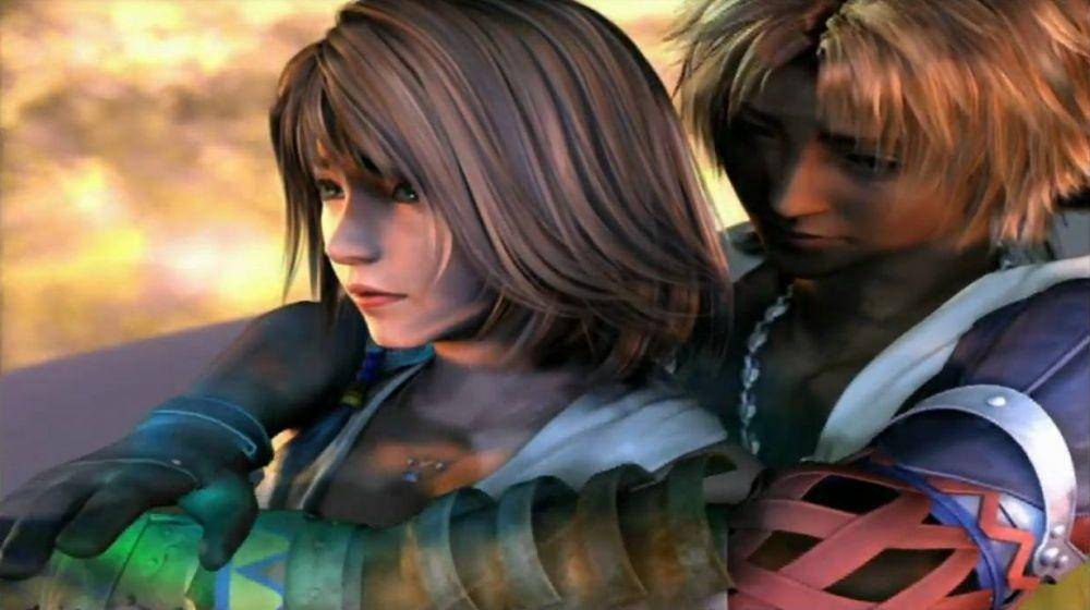 Tidus memeluk Yuna untuk terakhir kalinya di akhir FFX (destructoid.com)
