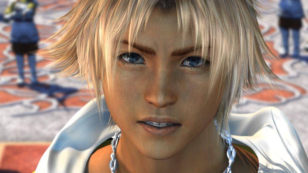 Tidus, protagonis dan tokoh utama di Final Fantasy X/FFX (press.na.square-enix.com)
