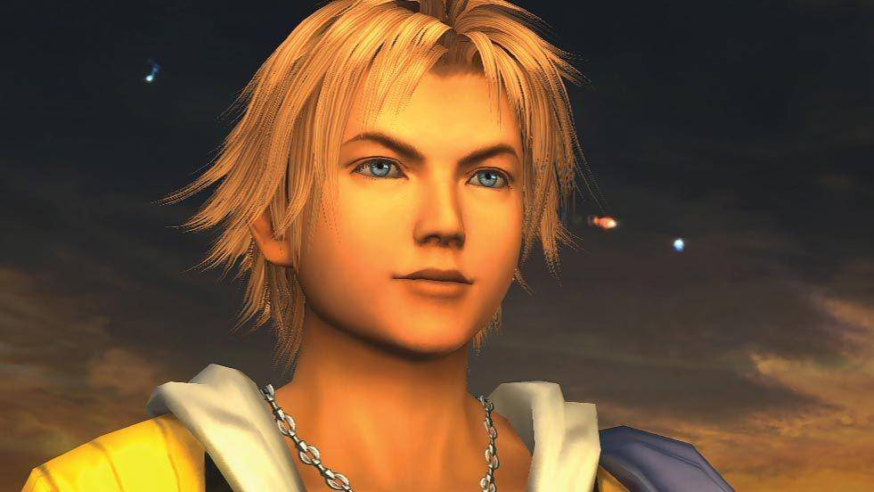 Tidus dari Final Fantasy X (finalfantasyunion.com)