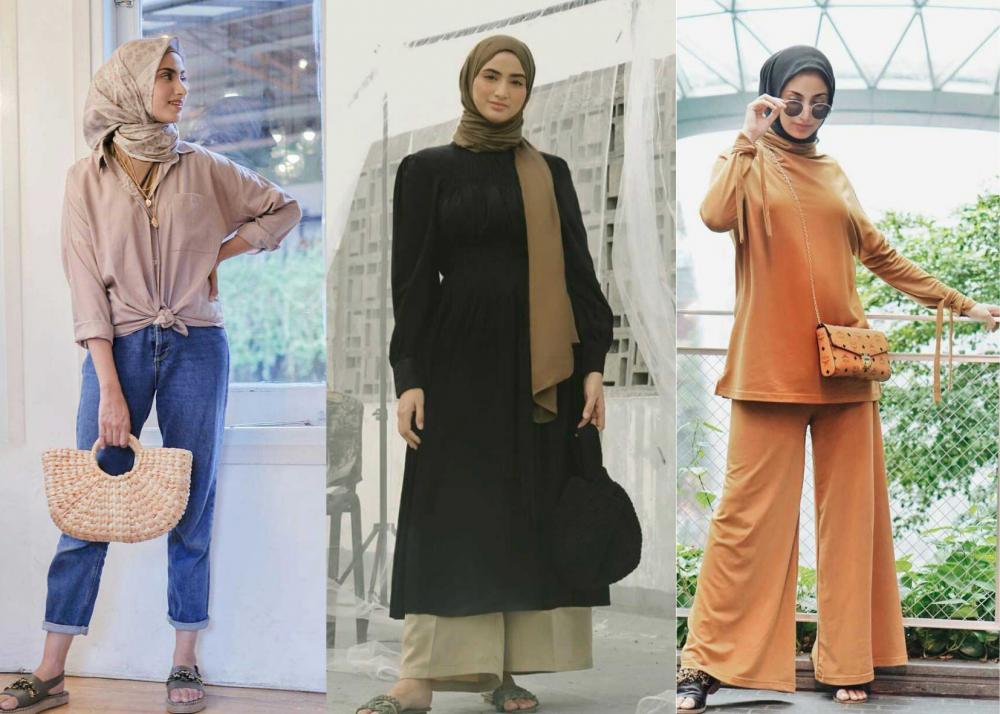 10 Outfit Casual ala Munira Agile, Mama Muda Stylish