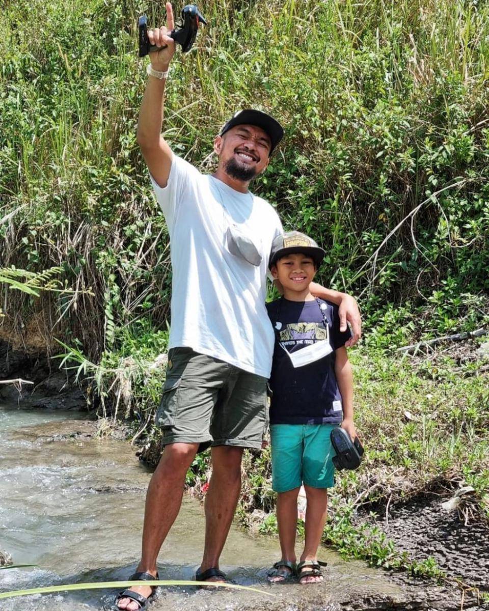 potret Imam Darto dan buah hati (instagram.com/imamdarto)