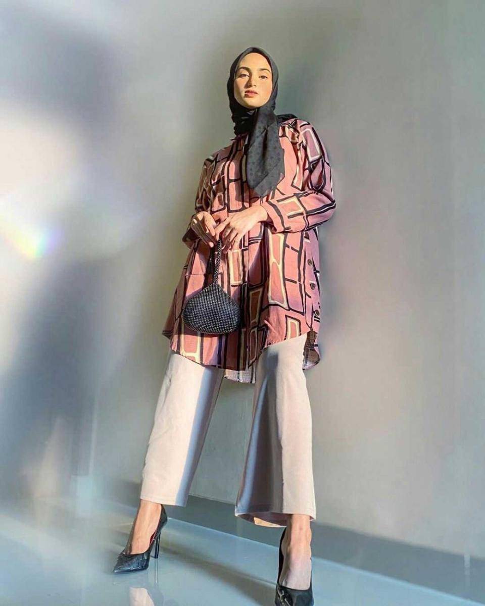 Outfit Casual Munira Agile. (instagram.com/miraagile/)