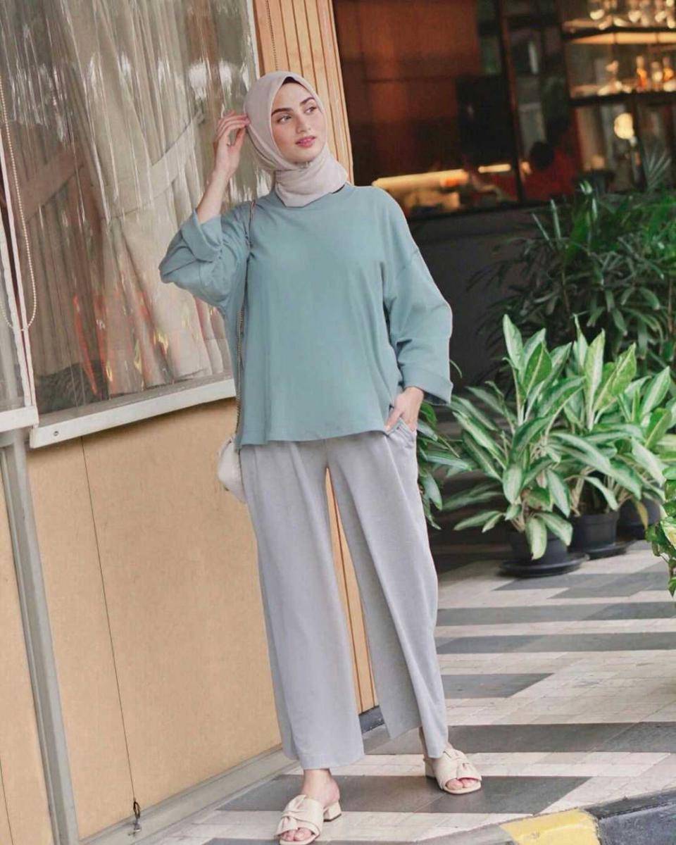Outfit Casual Munira Agile. (instagram.com/miraagile/)