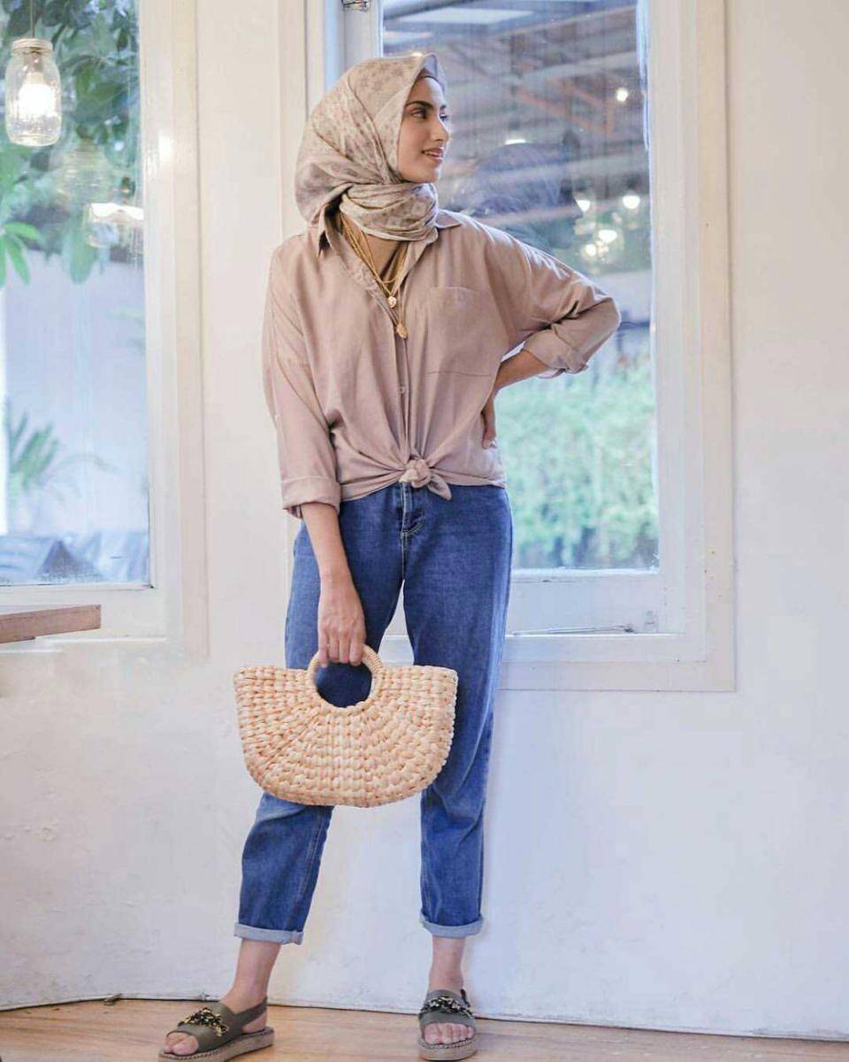 Outfit Casual Munira Agile. (instagram.com/miraagile/)