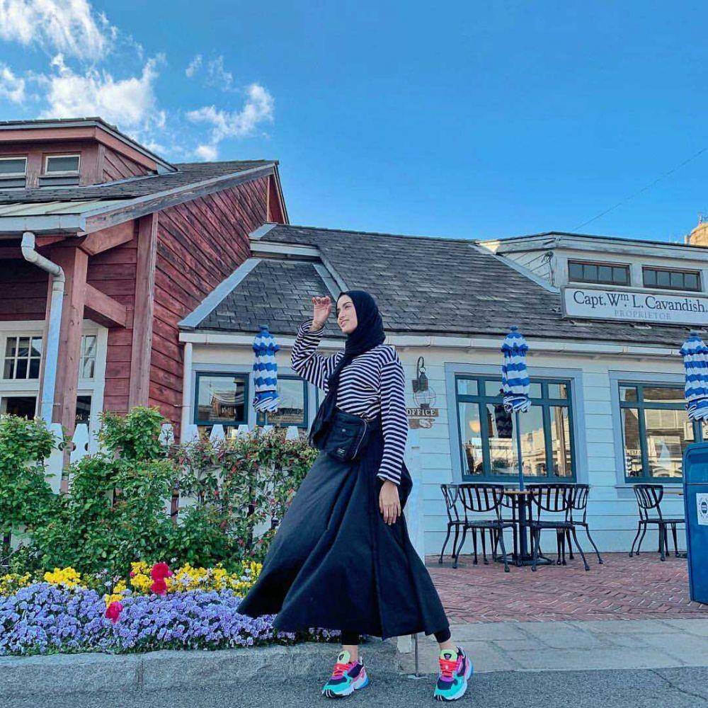 Outfit Casual Munira Agile. (instagram.com/miraagile/)