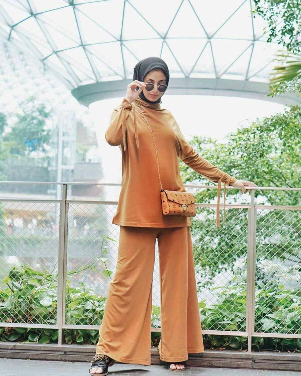 Outfit Casual Munira Agile. (instagram.com/miraagile/)