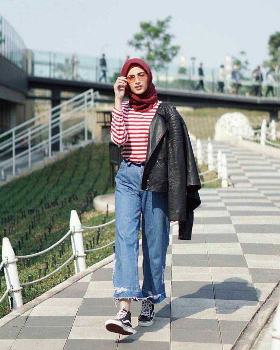 Outfit Casual Munira Agile. (instagram.com/miraagile/)