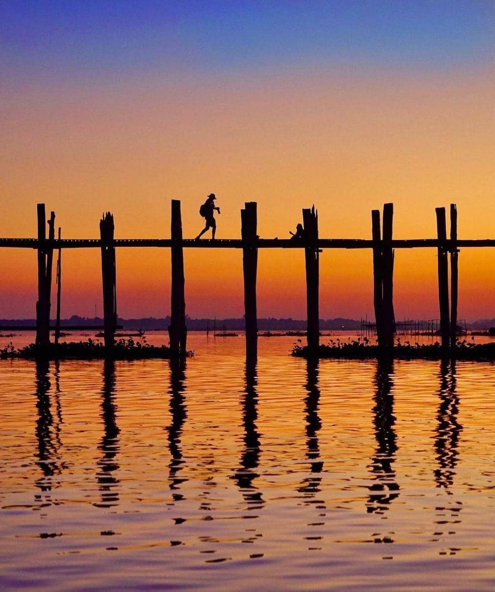 U Bein Bridge (instagram.com/rasimbenzer)