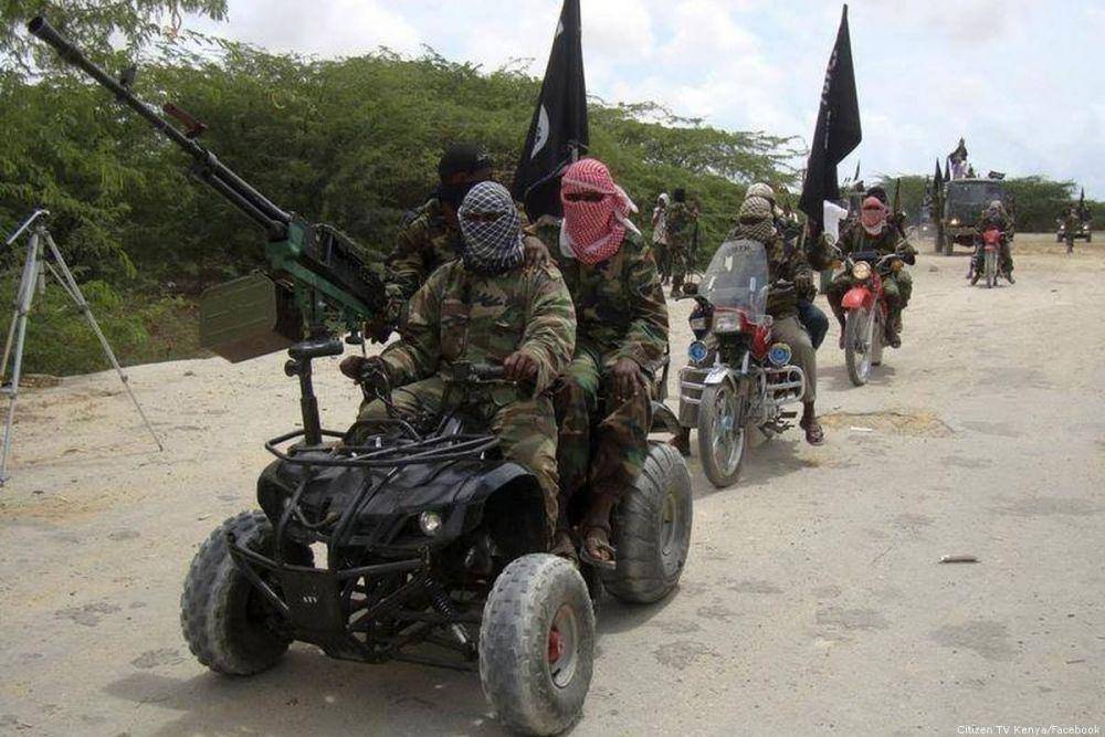 potret Al-Shabaab yang berafiliasi dengan Al-Qaeda (middleeastmonitor.com)