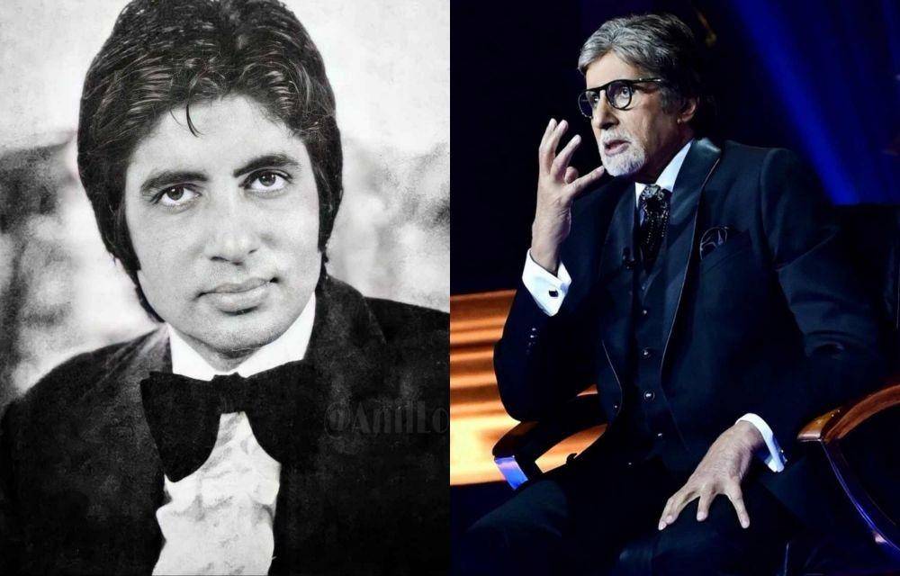 Aktor Bollywood usia 40 tahun ke atas (Instagram.com/amitabhbachchan/)