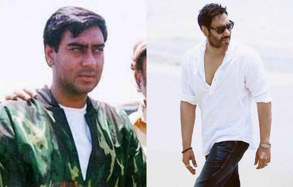 Aktor Bollywood usia 40 tahun ke atas (Instagram.com/ajaydevgn/)