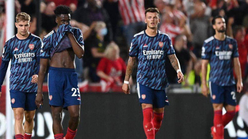 potret kekalahan Arsenal (foxsports.com)