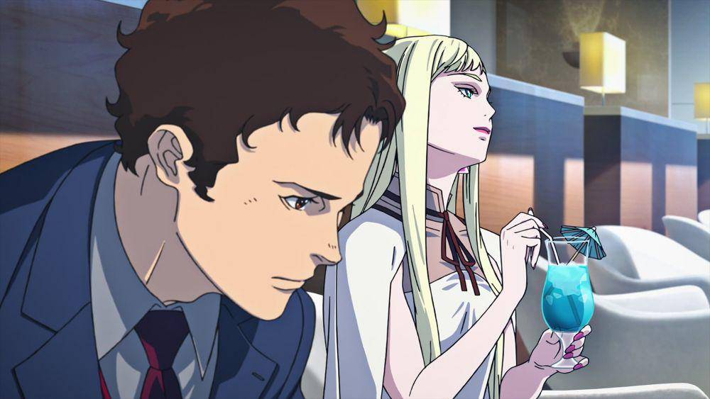 Hathaway Noa dan Gigi Andalucia (dok. Studio Sunrise/Mobile Suit Gundam: Hathaway)