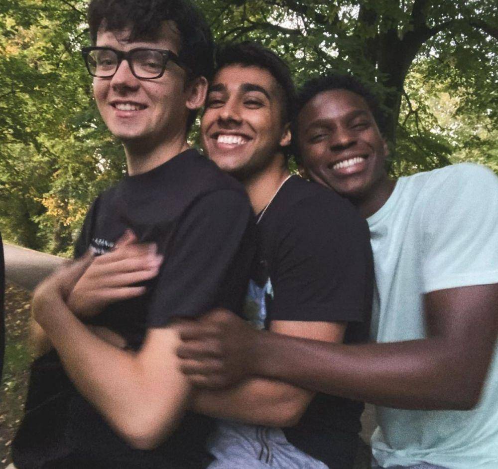 Asa, Chaneil dan Kedar (instagram.com/chinenyeezeudu)