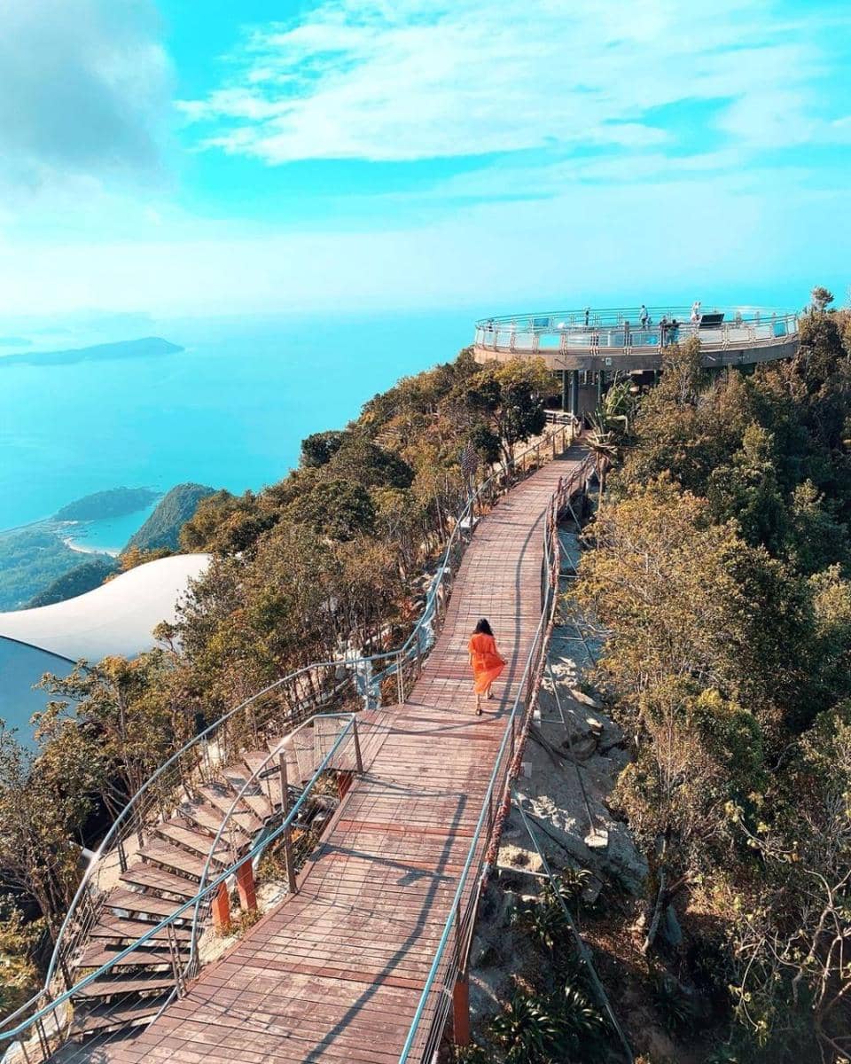 Langkawi Suspended Bridge (instagram.com/natsukioro)