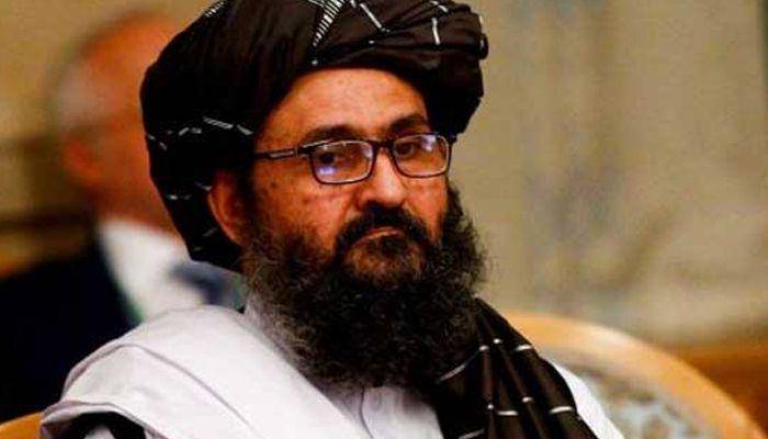 potret Abdul Ghani Baradar yang merupakan salah satu pimpinan Taliban (mariamemon.com)