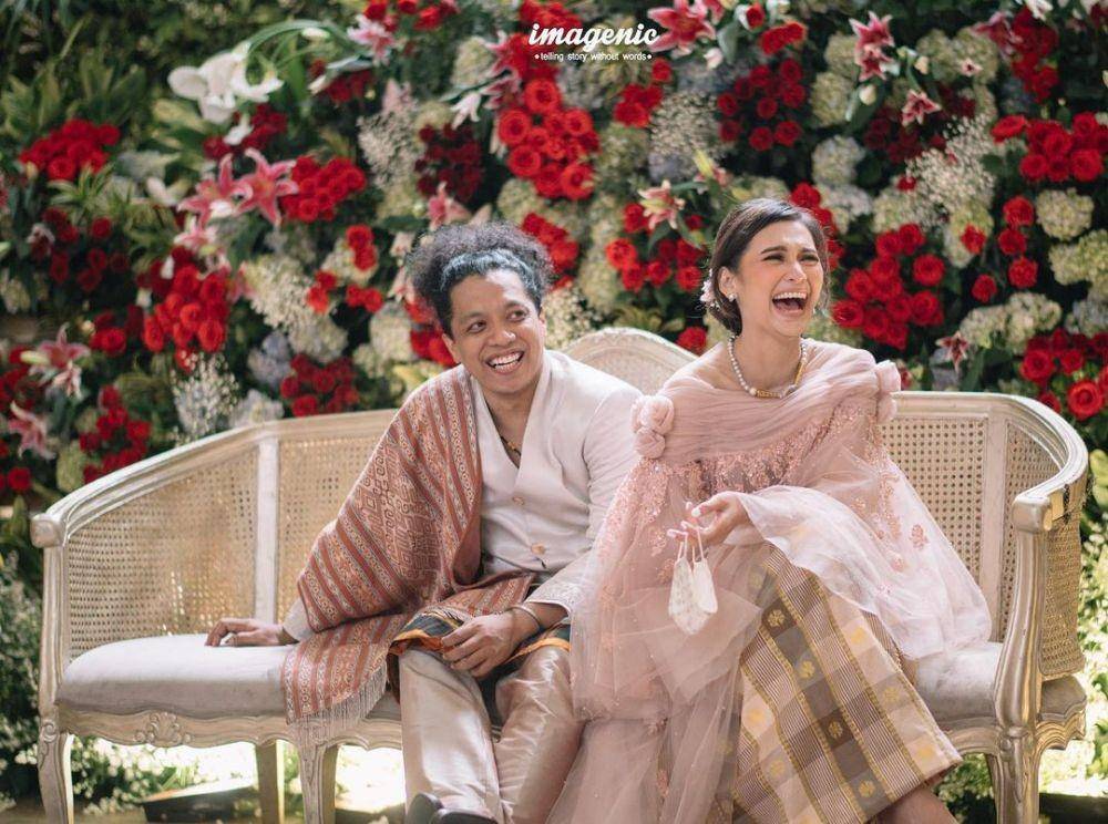 Arie Kriting dan Indah Permatasari (Instagram.com/arie_kriting)