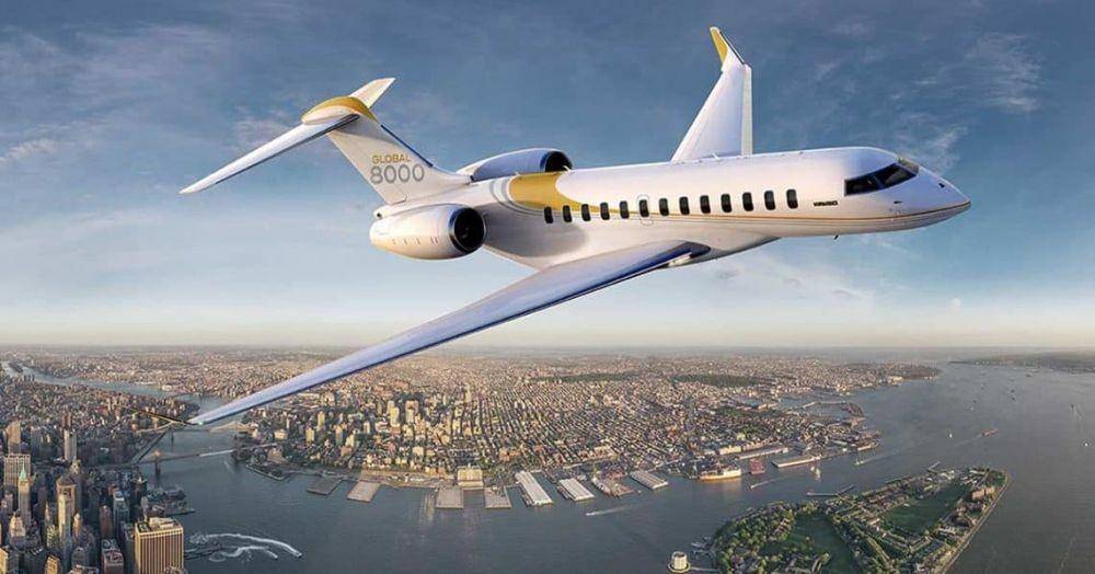 Bombardier Global 8000. (aerocorner.com)