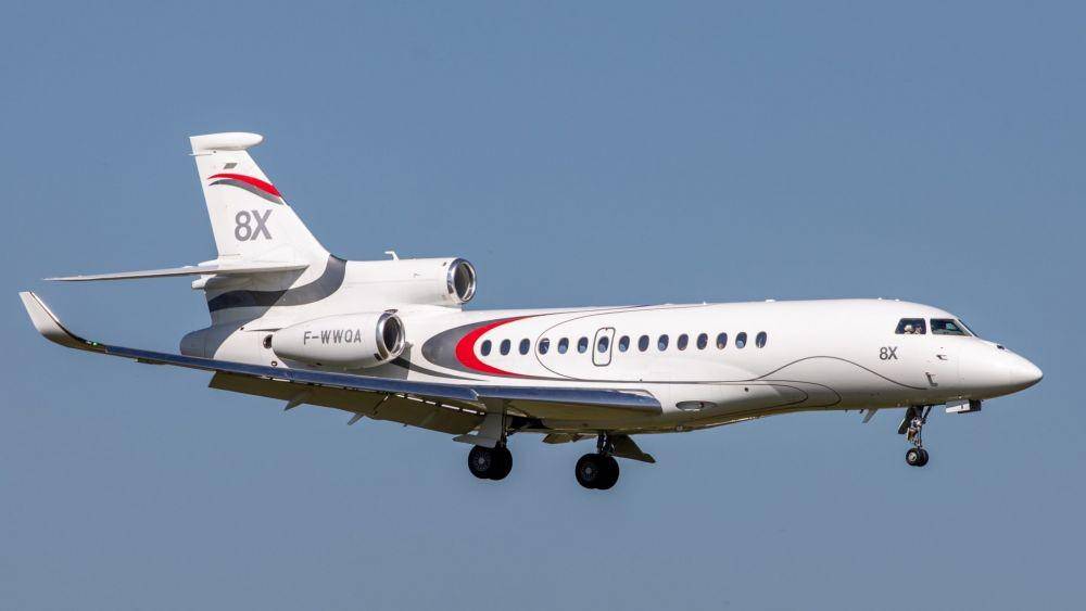 Dassault Falcon 8X. (menkoraviation.com)