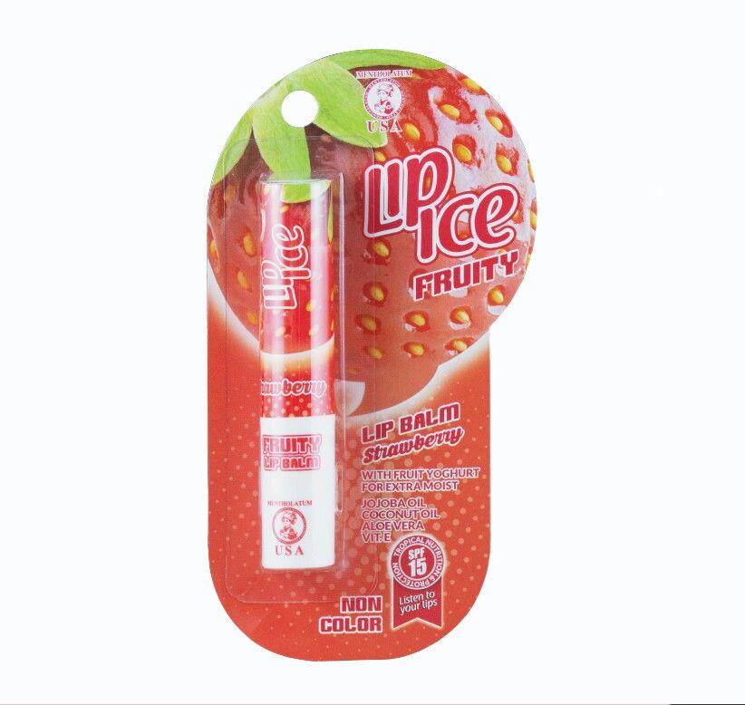 Lip Ice lipbalm (www.rohto.co.id)