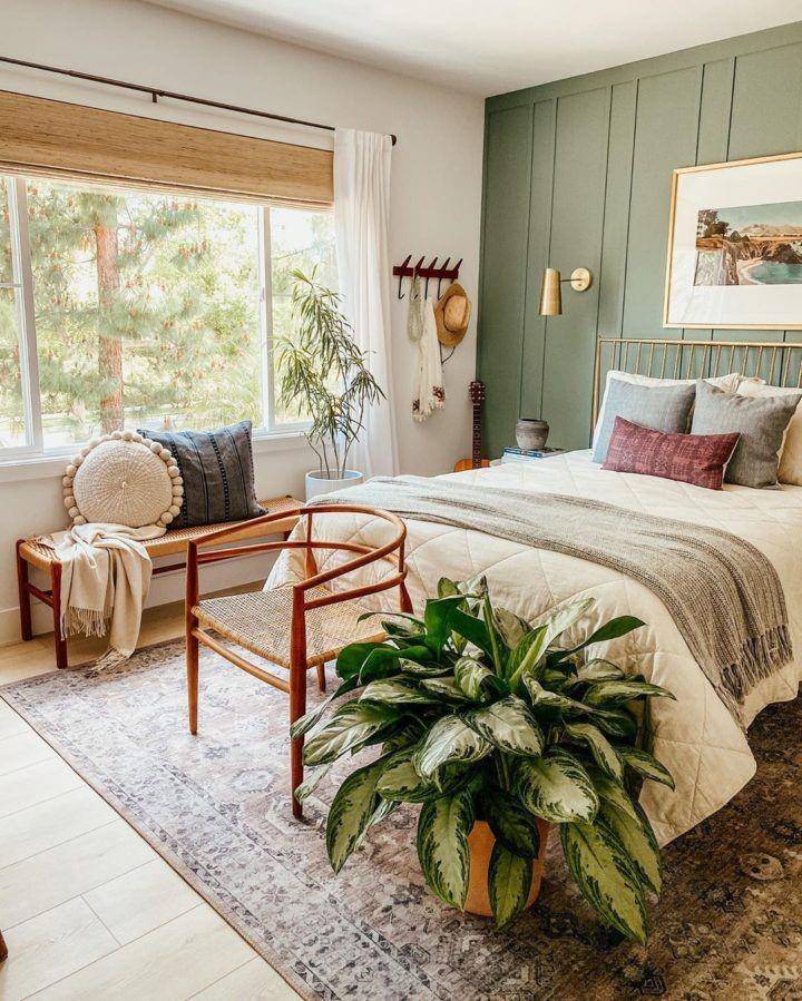 Ide Spot Tanaman Hias di Kamar Tidur (decoholic.org)