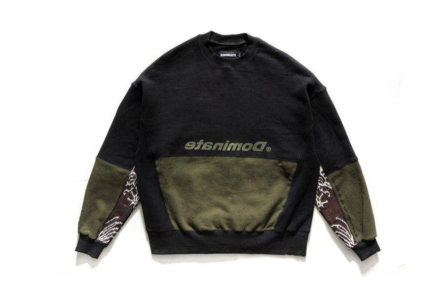 Crewneck Dominate x PON XX Papua (Dok.Dominate)