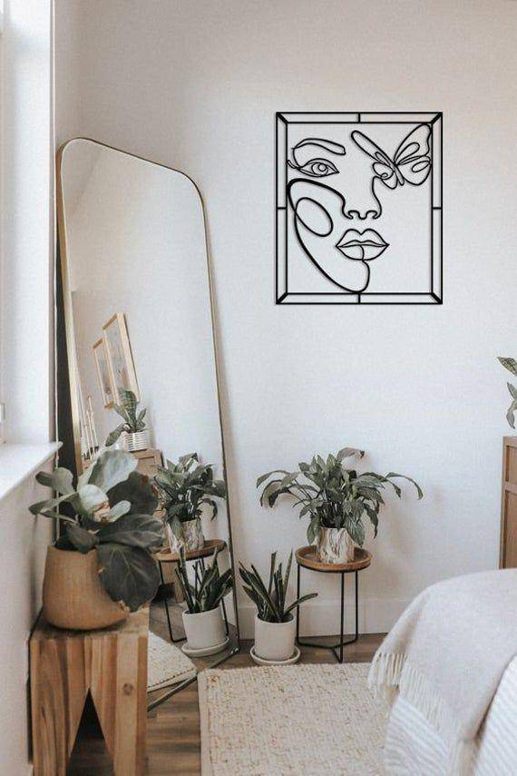 Ide Spot Tanaman Hias di Kamar Tidur (etsy.com)
