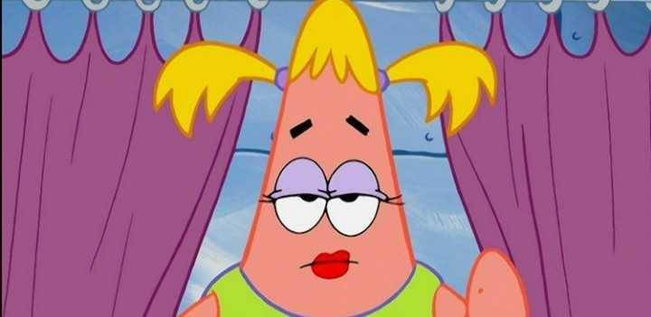 Patrick Star (instagram.com/spongebob)