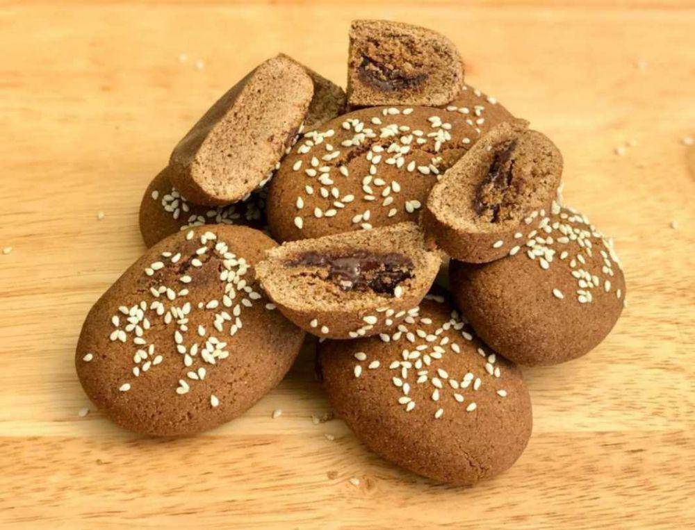 Roti gambang (instagram.com/bliss_healthybakes)