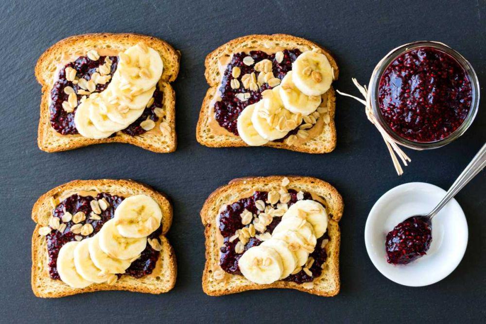 5 Hidangan Sarapan Berbahan Selai Manis, Bikin Ngiler!