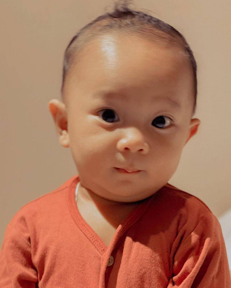 Harlan adik Bilqis (Instagram.com/hanakartka)